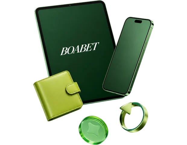 BoaBet cashback laptopon és táblagépen