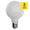 EMOS LED izzó Filament gömb / E27 / 7,8 W (75 W) / 1 055 lm / természetes fehér
