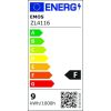 EMOS LED izzó Basic gyertya / E14 / 8,3 W (66 W) / 900 lm / meleg fehér