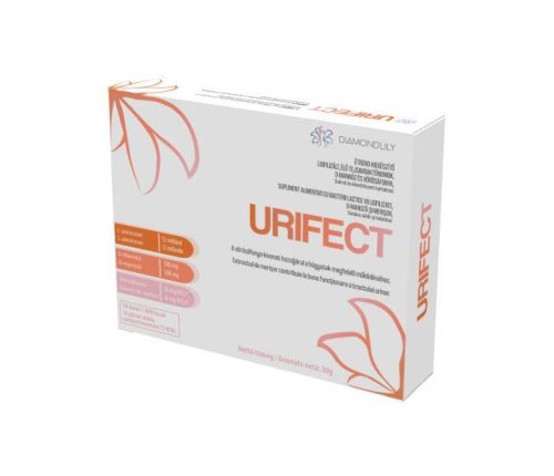 URIFECT hüvelyflóra probiotikum