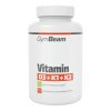 D3+K1+K2 vitamin - 120 kapszula - GymBeam