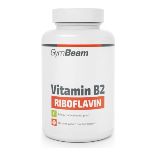 B2-vitamin (Riboflavin) - 90 kapszula - GymBeam