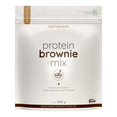 Protein Brownie Mix - 500 g - Nutriversum