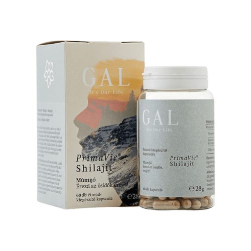 GAL PrimaVie® Shilajit - 60 kapszula