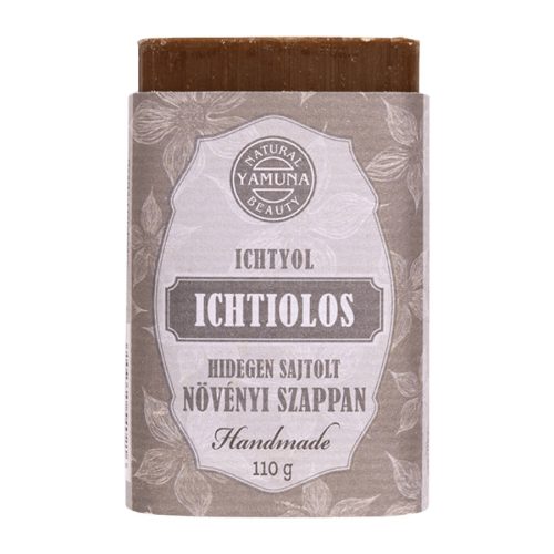 Ichtiolos hidegen sajtolt szappan 110g