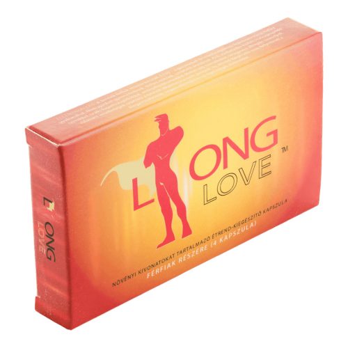 Long Love - 4db kapszula