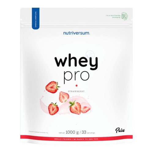 Whey PRO - 1000 g - eper - Nutriversum