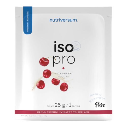 ISO PRO - 25 g - meggy-joghurt - Nutriversum