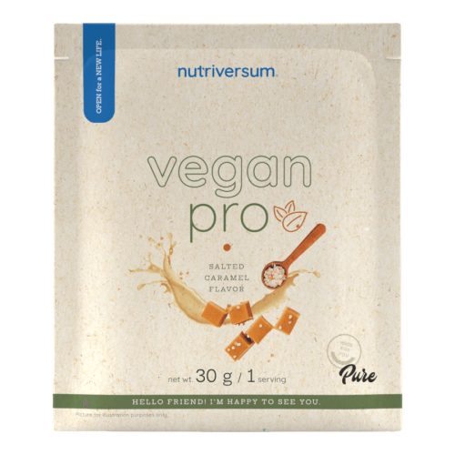 Vegan Pro - 30 g - sós karamell - Nutriversum
