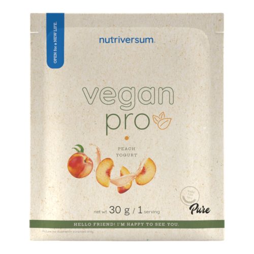 Vegan Pro - 30 g - barack-joghurt - Nutriversum