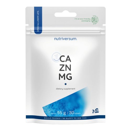 CA-ZN-MG - 30 tabletta - Nutriversum