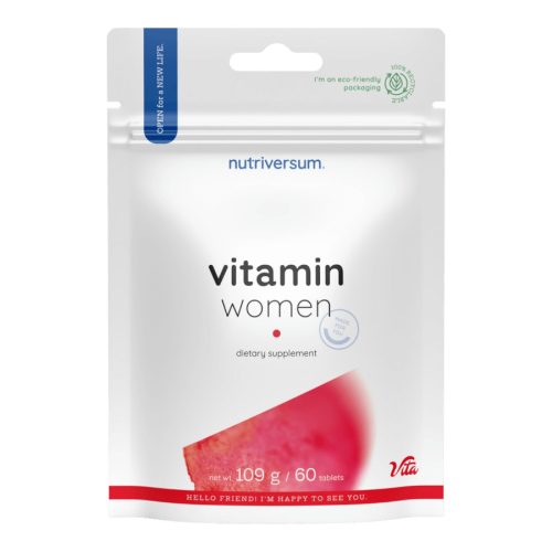 Vitamin Women - 60 tabletta - Nutriversum