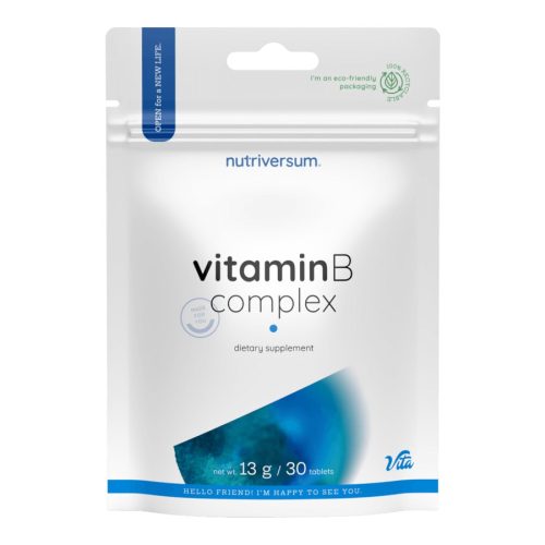 B-Complex - 30 tabletta - Nutriversum