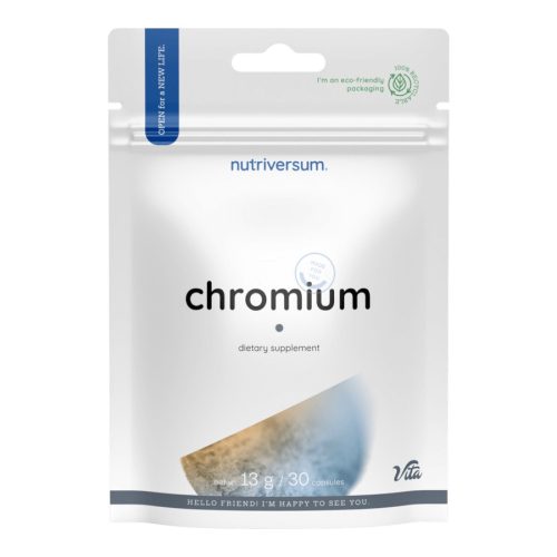 Chromium - 30 tabletta - Nutriversum