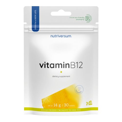 Vitamin B12 - 30 tabletta - Nutriversum