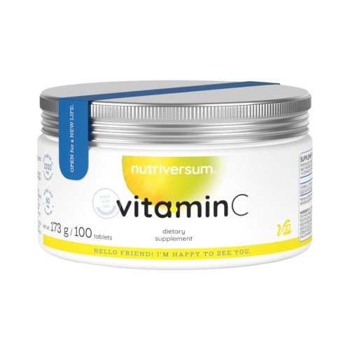 Vitamin C - 100 tabletta - Nutriversum