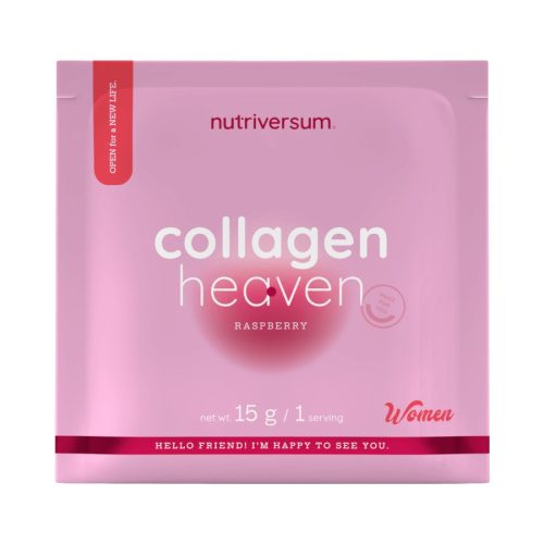 Collagen Heaven - 15 g - málna - Nutriversum