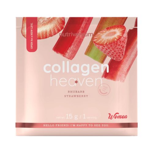 Collagen Heaven - 15 g - rebarbara-eper - Nutriversum