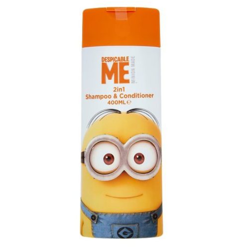 Minions Despicable Me Sampon és Hajkondicionáló 400ml