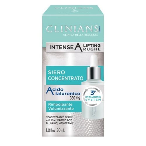 Clinians Intesa A Ránctalanító Szérum Hyaluronic Sytem 30ml