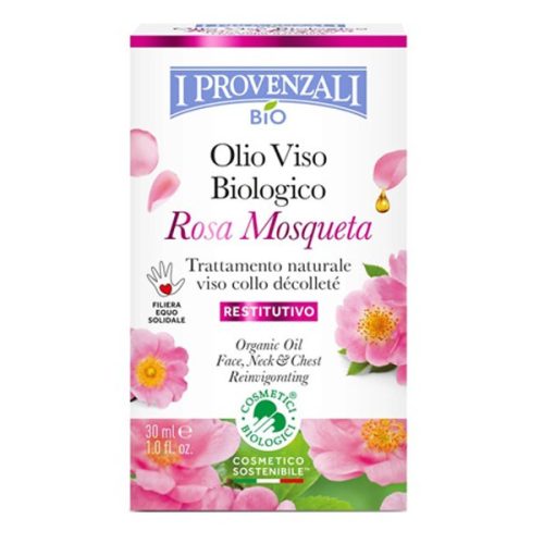 I Provenzali Rosa Mosqueta Bio Arcápoló Olaj 30ml