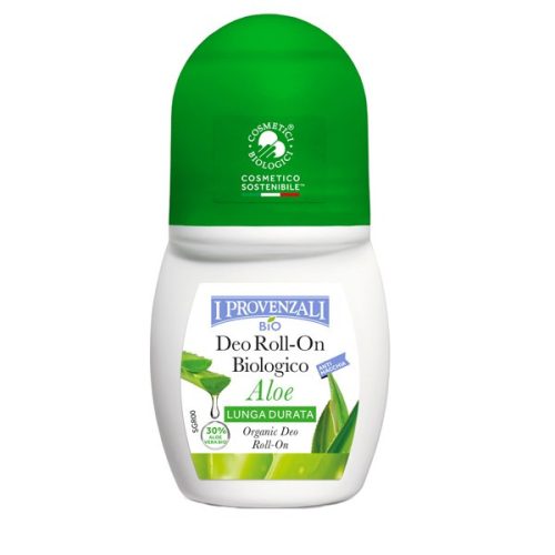 I Provenzali Bio Aloe Vera Deo Roll-On 50ml