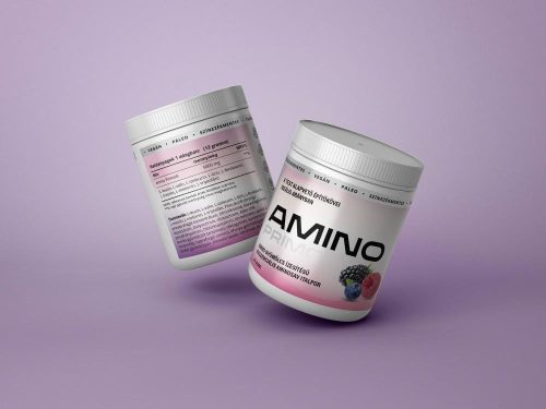 Amino Primo instant italpor - erdei gyümölcs ízesítésű