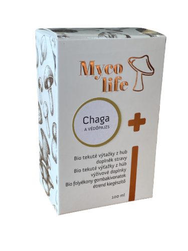 Mycolife - Chaga - A védőpajzs