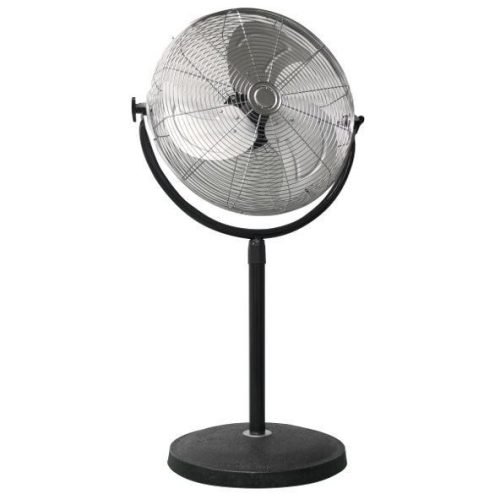 Álló fém ventilátor, 45 cm, 100W