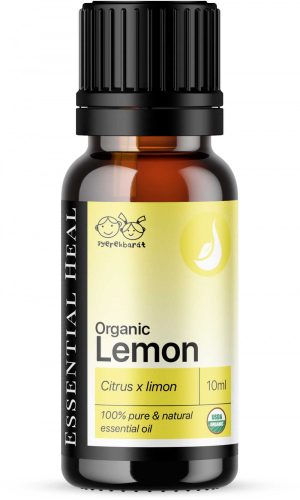 Lemon Organic - Citrom illóolaj